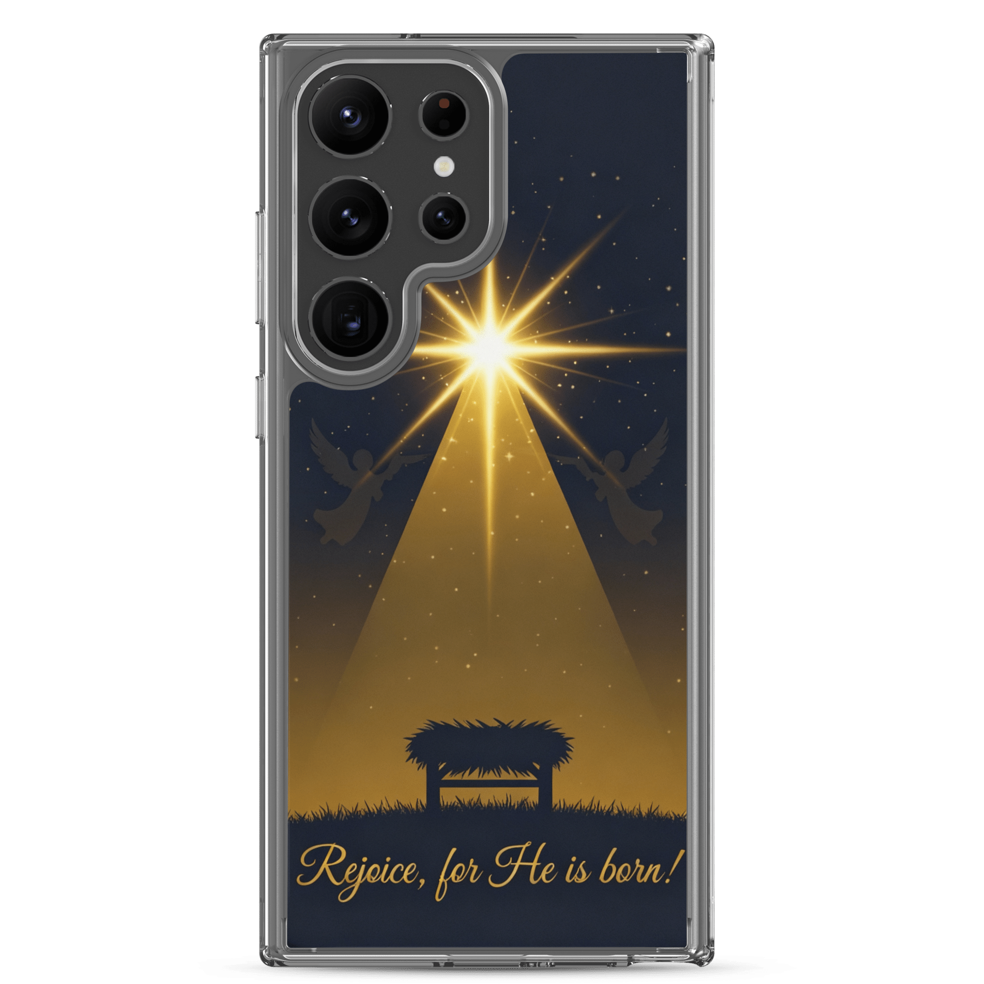 Rejoice, for He is born! Samsung Case - Image 5