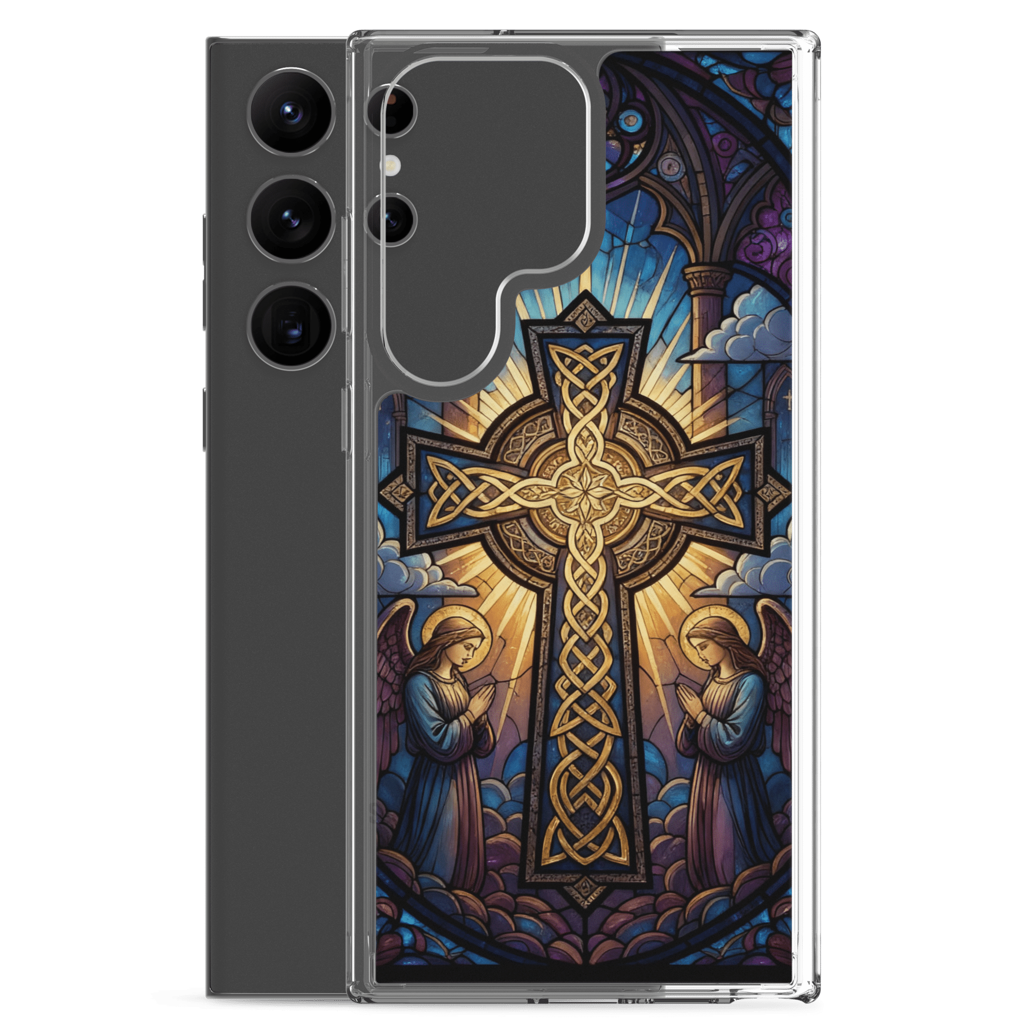 Celtic Cross Samsung Case - Image 18