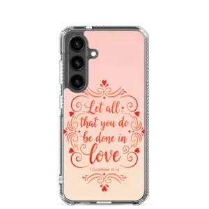 Corinthians Love Script Samsung