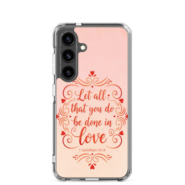 Corinthians Love Script Samsung
