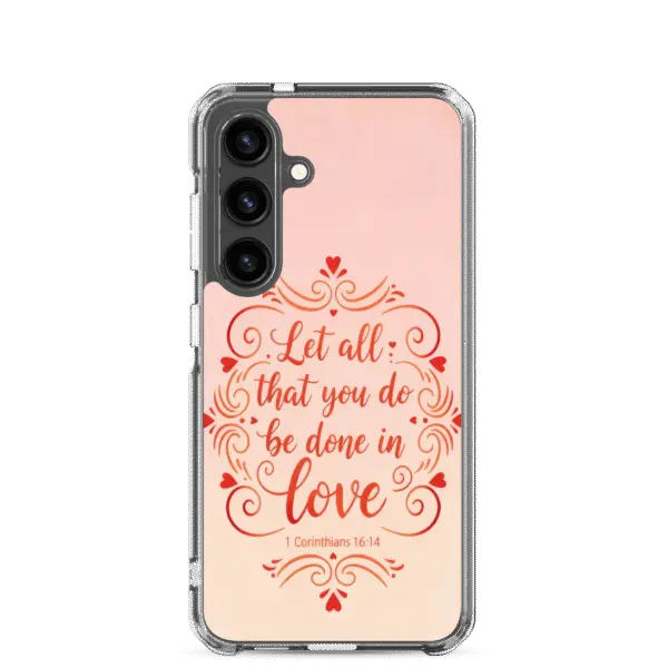Corinthians Love Script Samsung