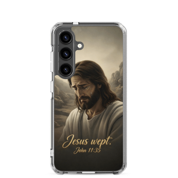 Jesus Wept Samsung Case