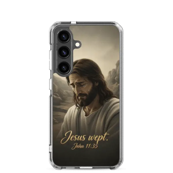Jesus Wept Samsung Case