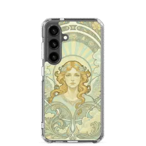 Art Noveau Angel Samsung Case