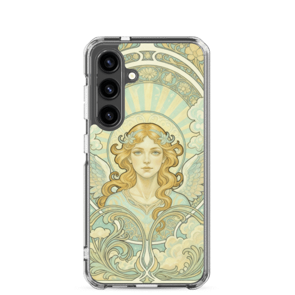 Art Noveau Angel Samsung Case