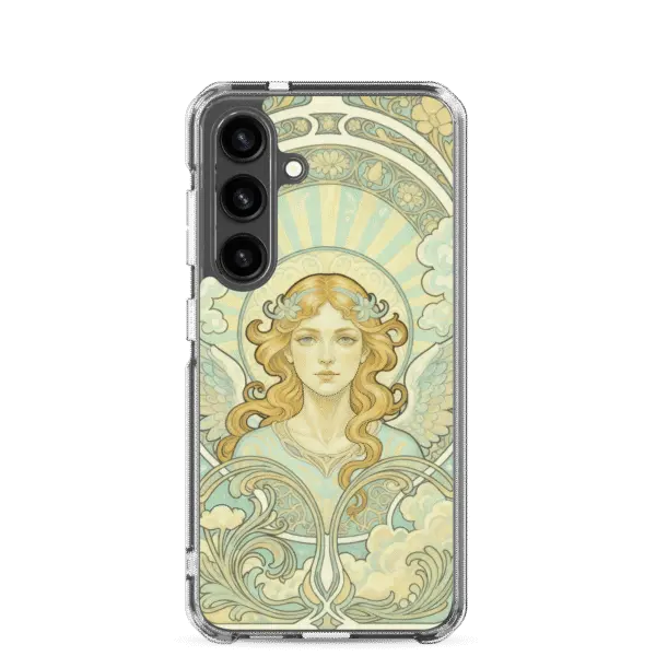 Art Noveau Angel Samsung Case
