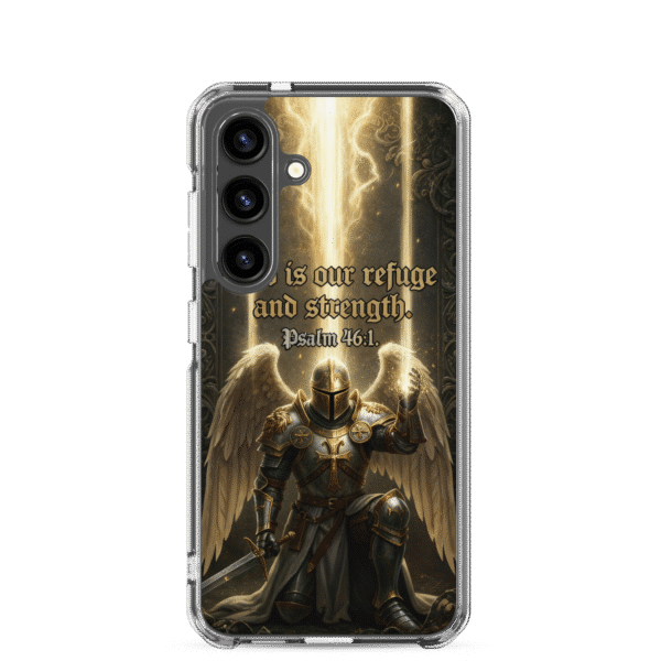 God Is Our Refuge Samsung Case