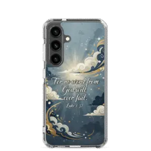 All Things Are Possible With God Samsung Case
