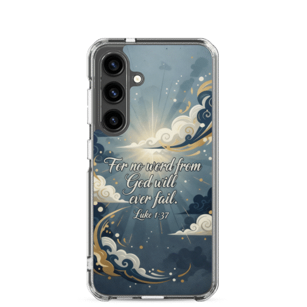 All Things Are Possible With God Samsung Case