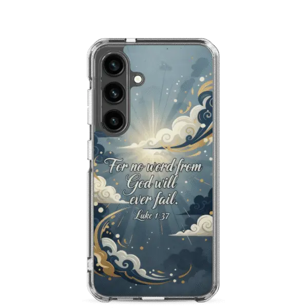 All Things Are Possible With God Samsung Case
