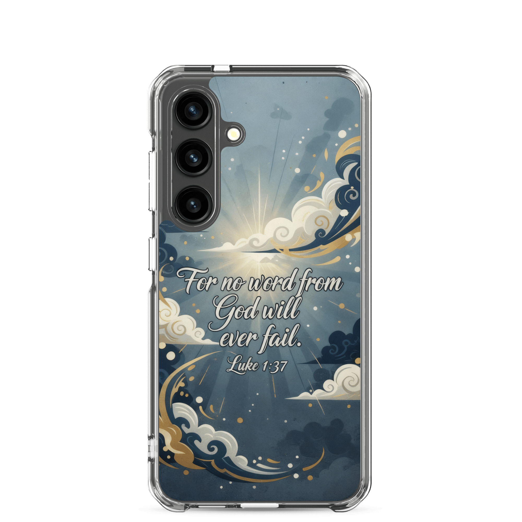 All Things Are Possible With God Samsung Case