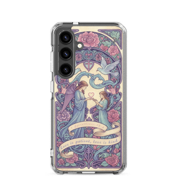 Love Is Patient Samsung Case