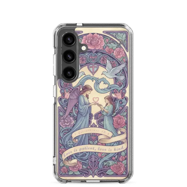 Love Is Patient Samsung Case