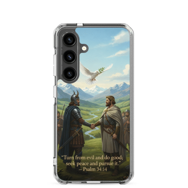 Seek Peace Samsung Case