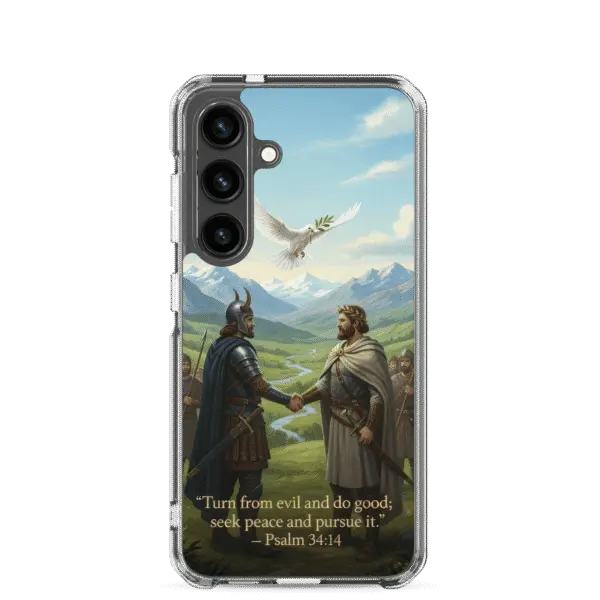 Seek Peace Samsung Case
