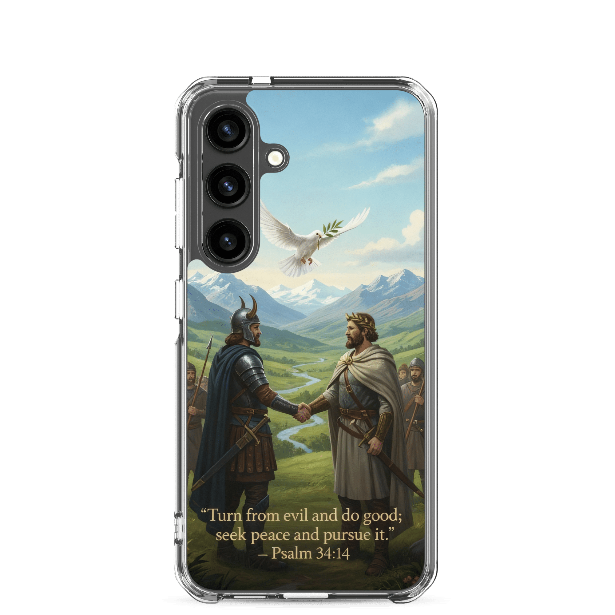 Seek Peace Samsung Case