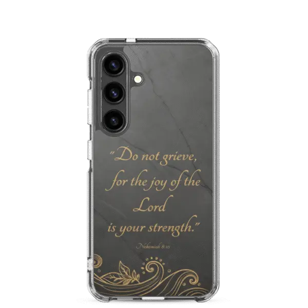 Joy of the Lord Samsung Case