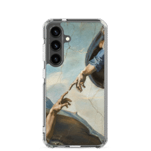 Creation of Adam Hands of God Samsung Case
