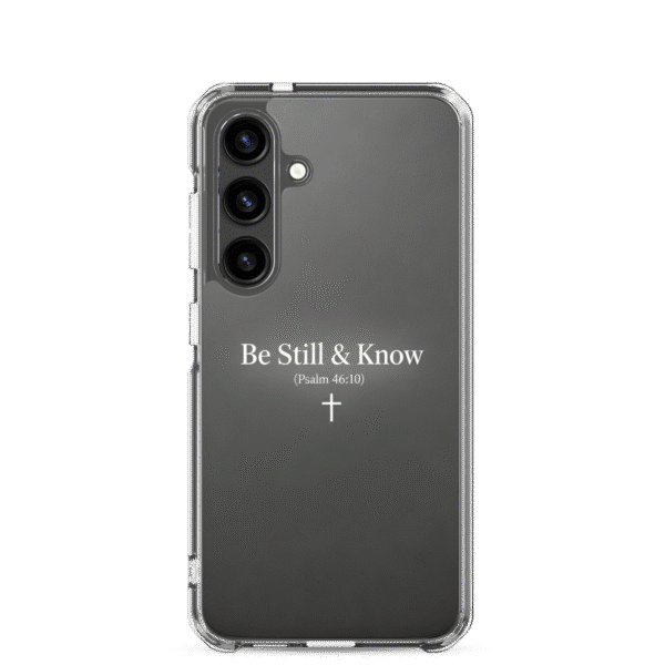 Be Still And Know Samsung Case