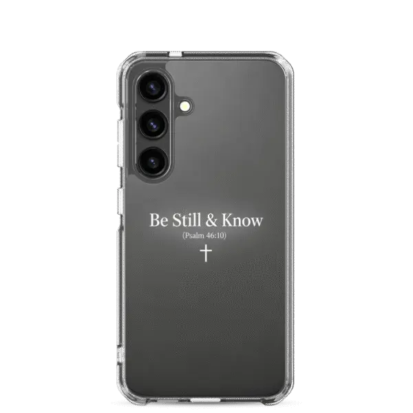 Be Still And Know Samsung Case