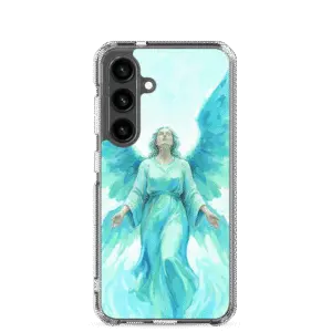 Ascending Angel of Light Samsung Case