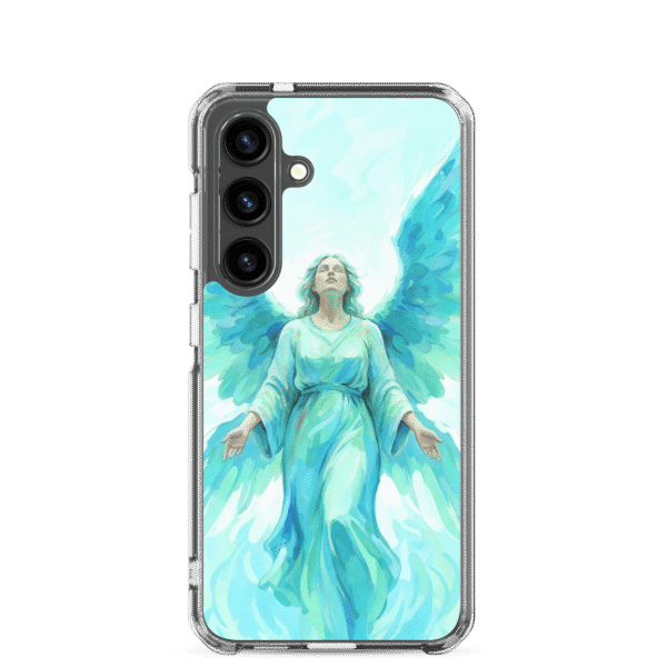 Ascending Angel of Light Samsung Case