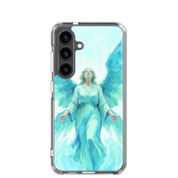 Ascending Angel of Light Samsung Case