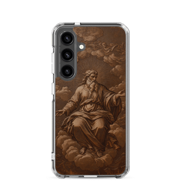 God in Heaven on the Clouds Samsung Case