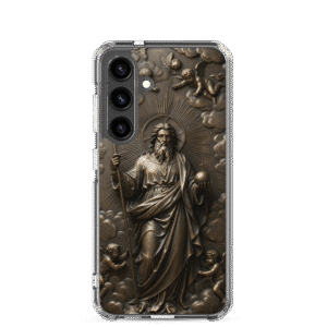 God with Angels in Heaven Samsung Case