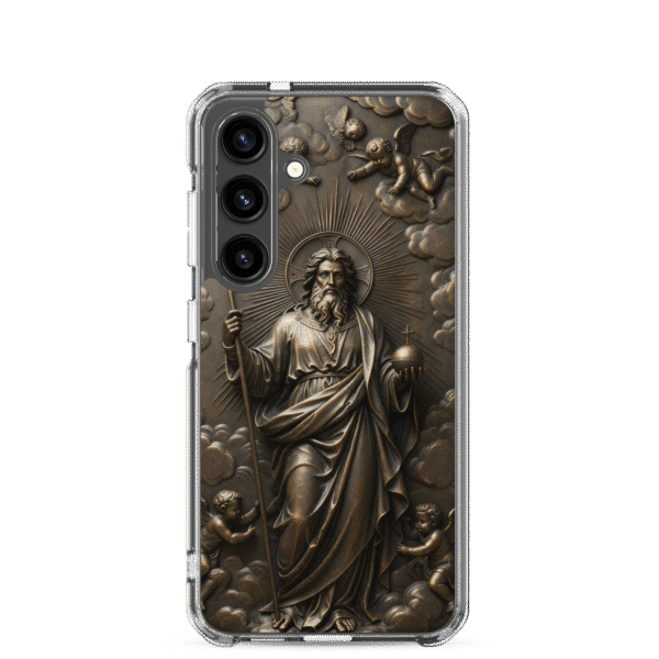 God with Angels in Heaven Samsung Case