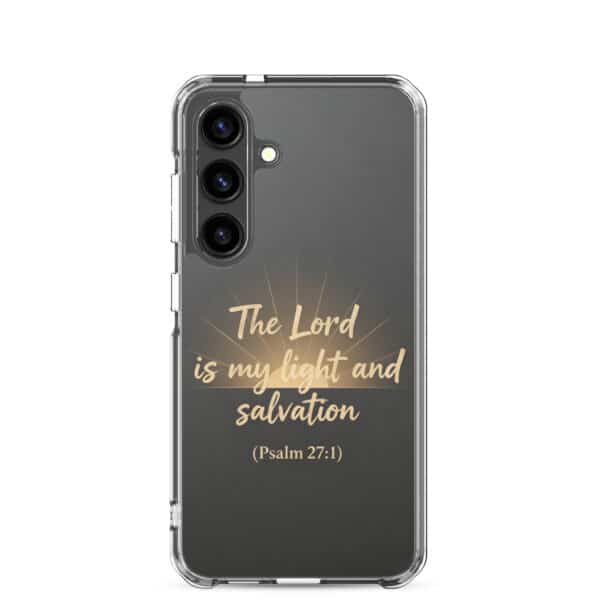 The Lord is My Light and Salvation Samsung Case