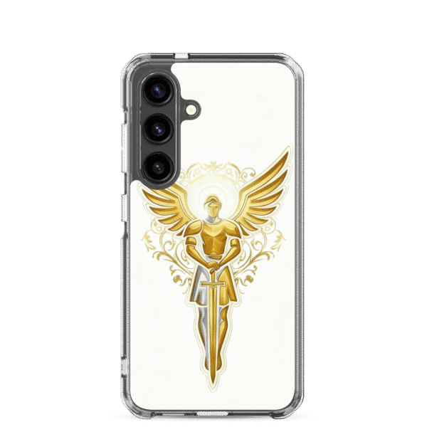 Golden Angel Samsung Case