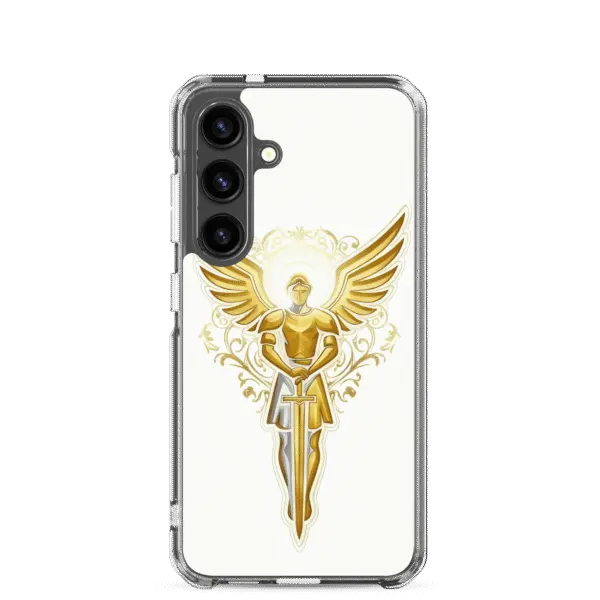 Golden Angel Samsung Case