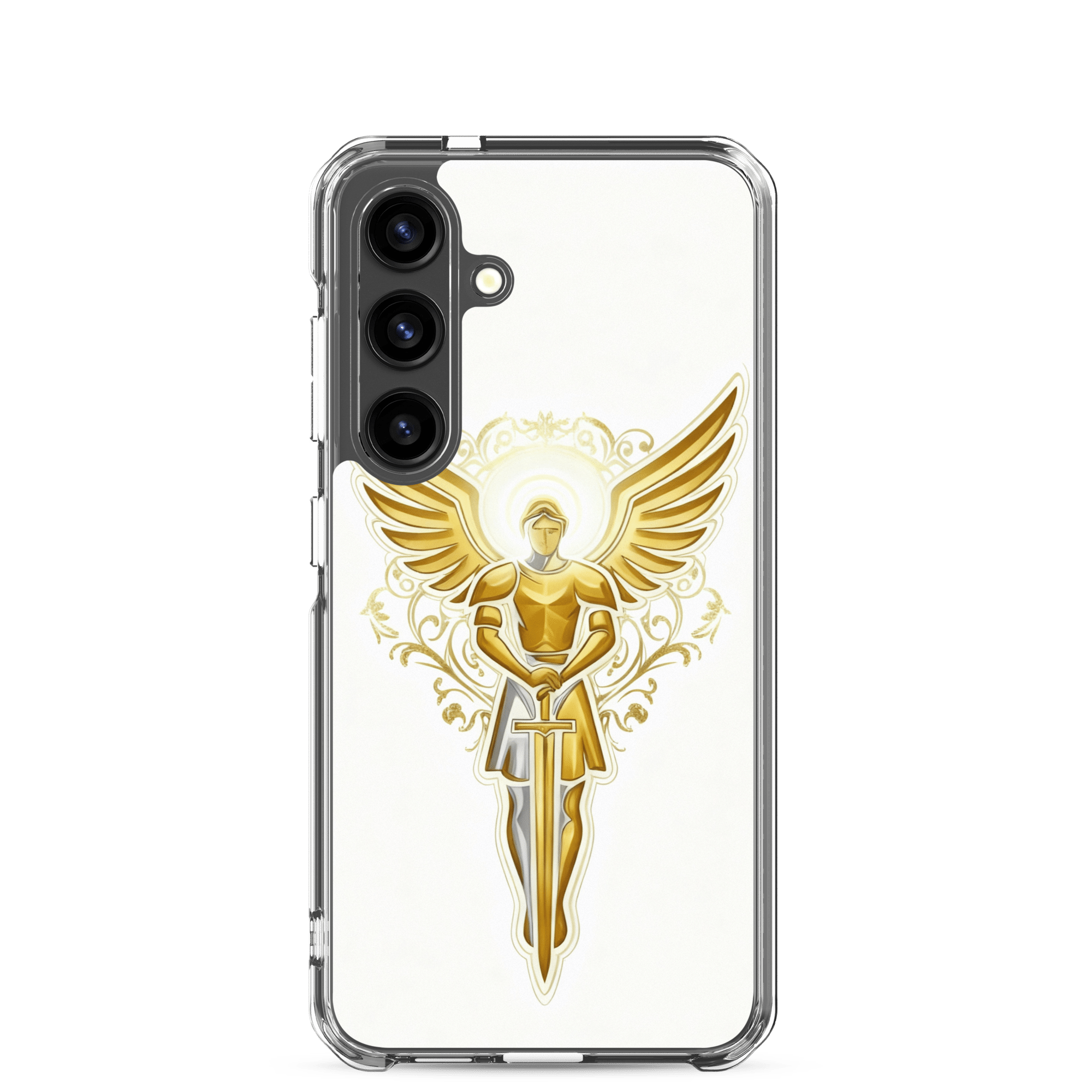 Golden Angel Samsung Case