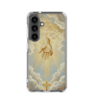 God’s Hand from Heaven Cross Samsung Case