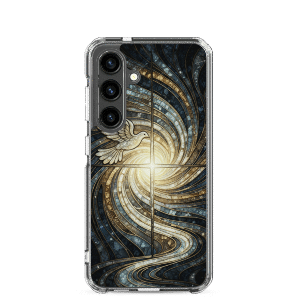Holy Spirit Cross with Dove Samsung Case