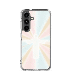 Jesus Christ with Rays of Light Samsung Case