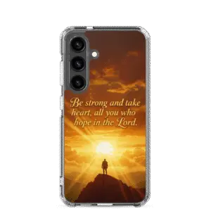 Be Strong in The Lord Samsung Case