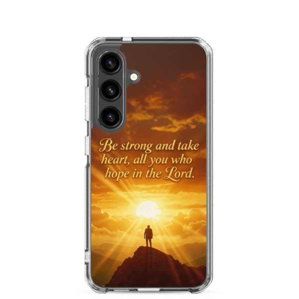 Be Strong in The Lord Samsung Case