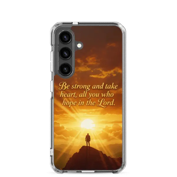 Be Strong in The Lord Samsung Case