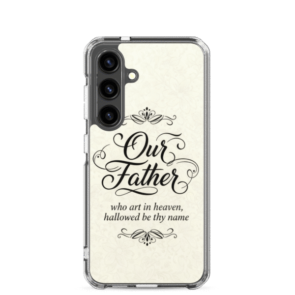 Our Father Who Art In Heaven Samsung Case