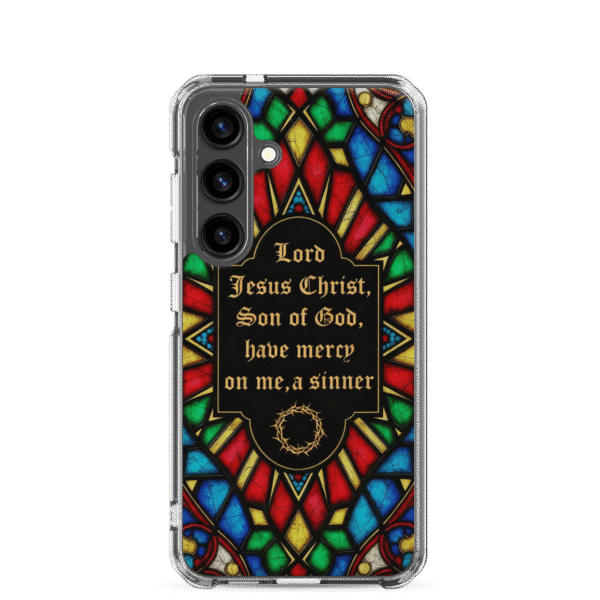Lord Jesus Christ Have Mercy on Me Prayer Samsung Case