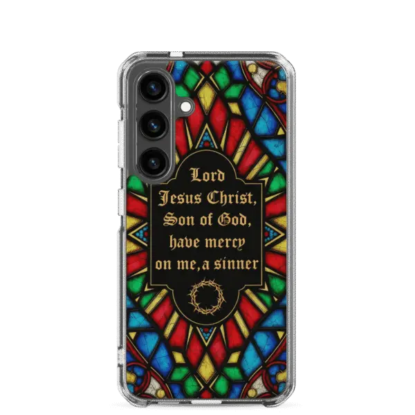 Lord Jesus Christ Have Mercy on Me Prayer Samsung Case