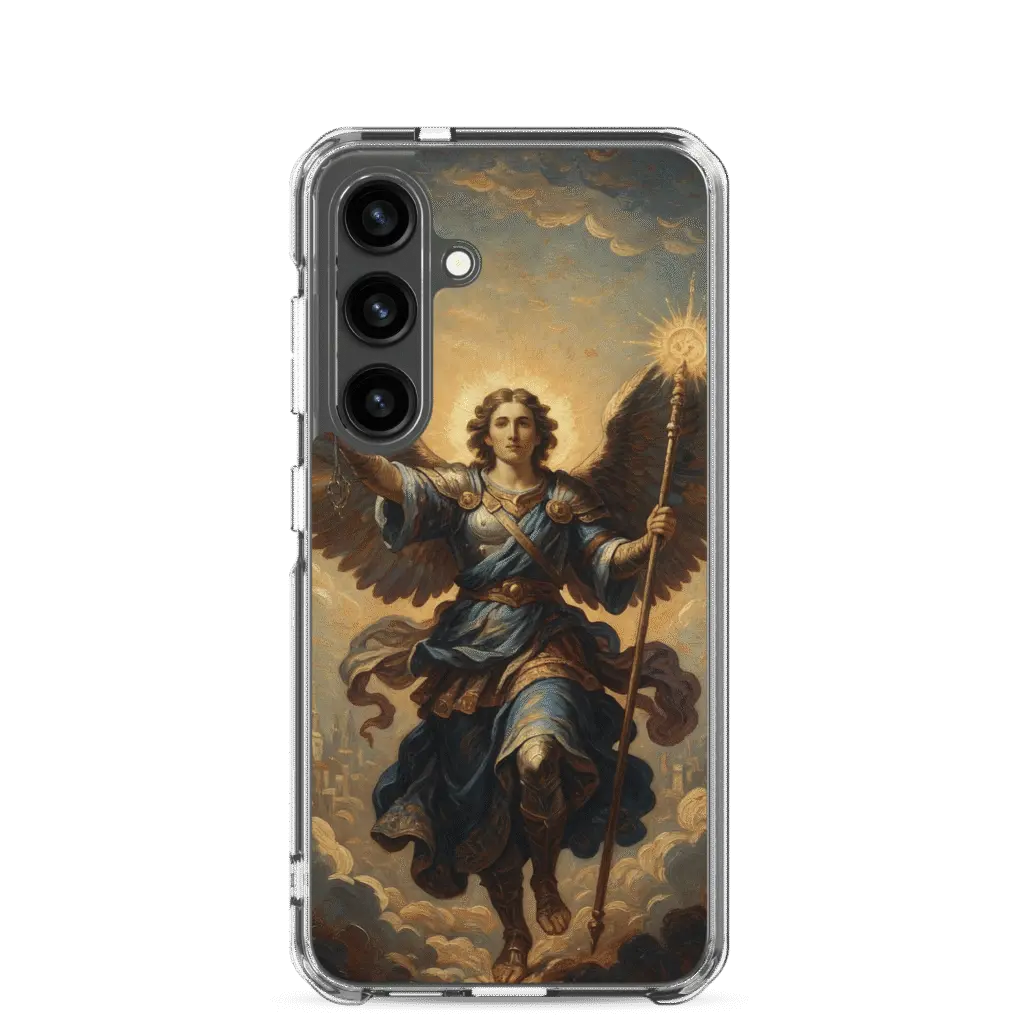Archangel in Heaven Samsung Case