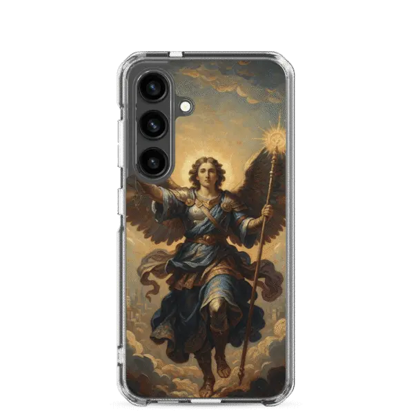 Archangel in Heaven Samsung Case