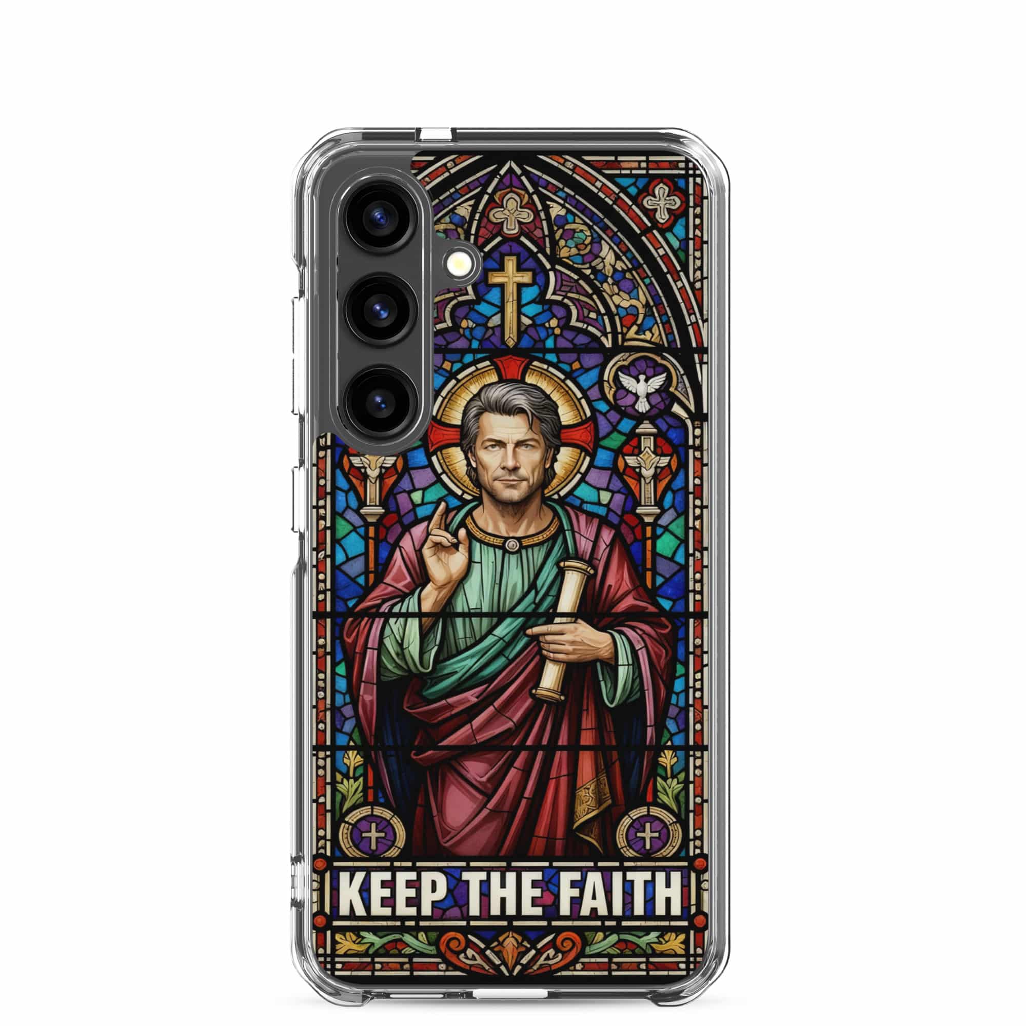 Keep the Faith Samsung Case