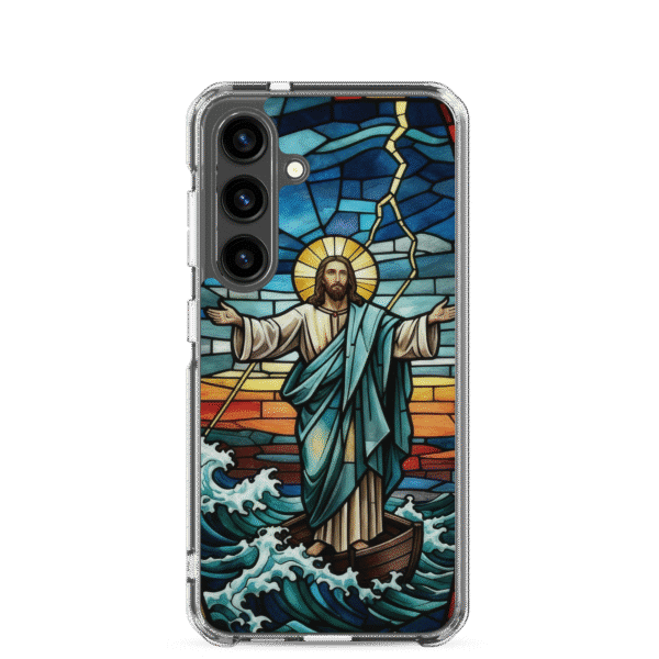 Jesus Calms the Storm Samsung Case