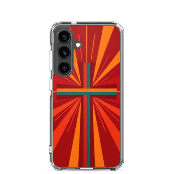 Sunburst Cross Samsung Case