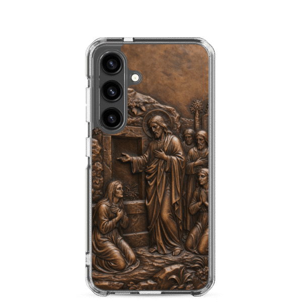 Jesus Christ with Disciples and Women at the Tomb Samsung Case