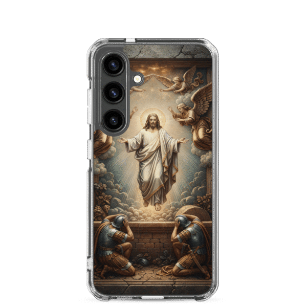 Resurrection of Jesus Christ with Angels Samsung Case